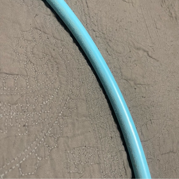 25” Teal Hula Hoop - Picture 5 of 7